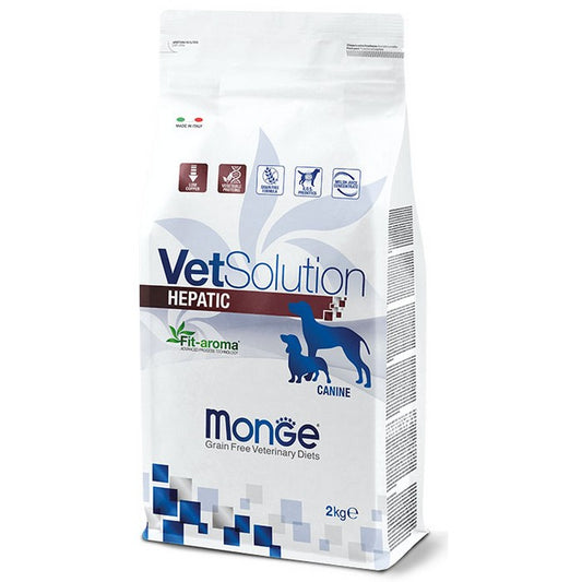 Monge VetSolution Hepatic - MONGE - 63048091861370