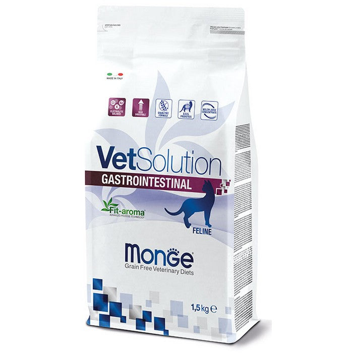 Monge VetSolution Gatto Gastrointestinal - MONGE - 34290017632472