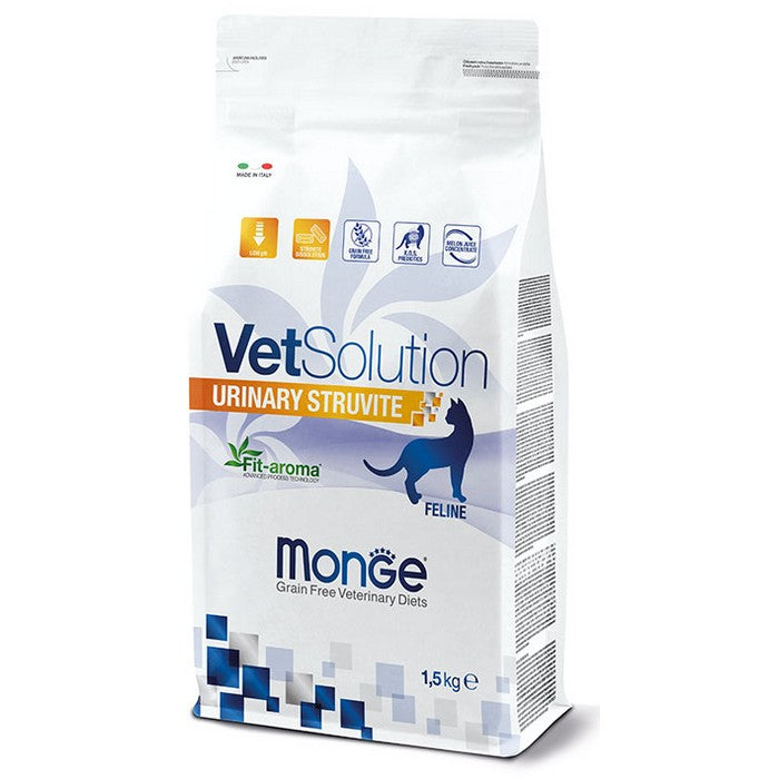 Monge VetSolution Gatto Urinary Struvite - MONGE - 63048092778874