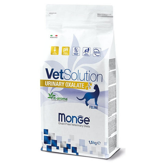 Monge VetSolution Gatto Urinary Oxalate - MONGE - 63048092975482