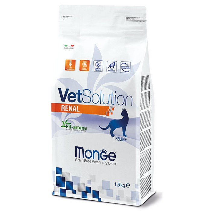 Monge VetSolution Gatto Renal - MONGE - 63048093073786