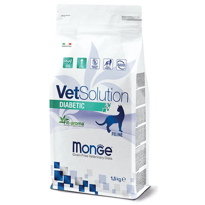 Monge VetSolution Gatto Diabetic - MONGE - 63048093204858