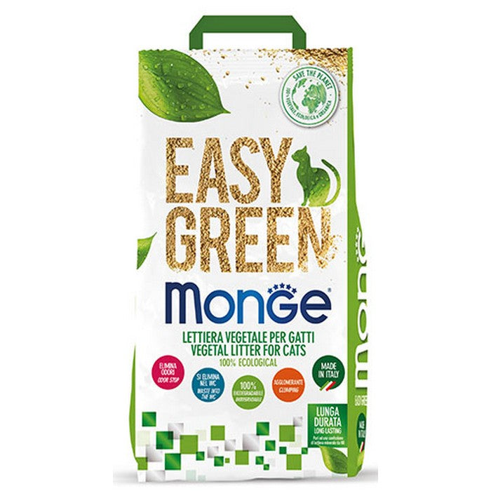 Monge Lettiera Easy Green 3,5kg - MONGE - 34288828186840