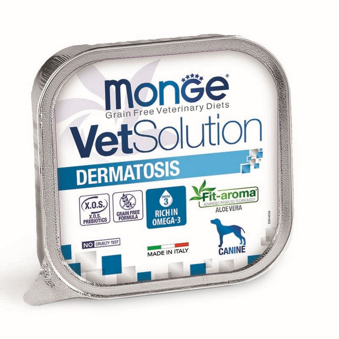 Monge VetSolution Dermatosis 150g - MONGE - 63048095007098