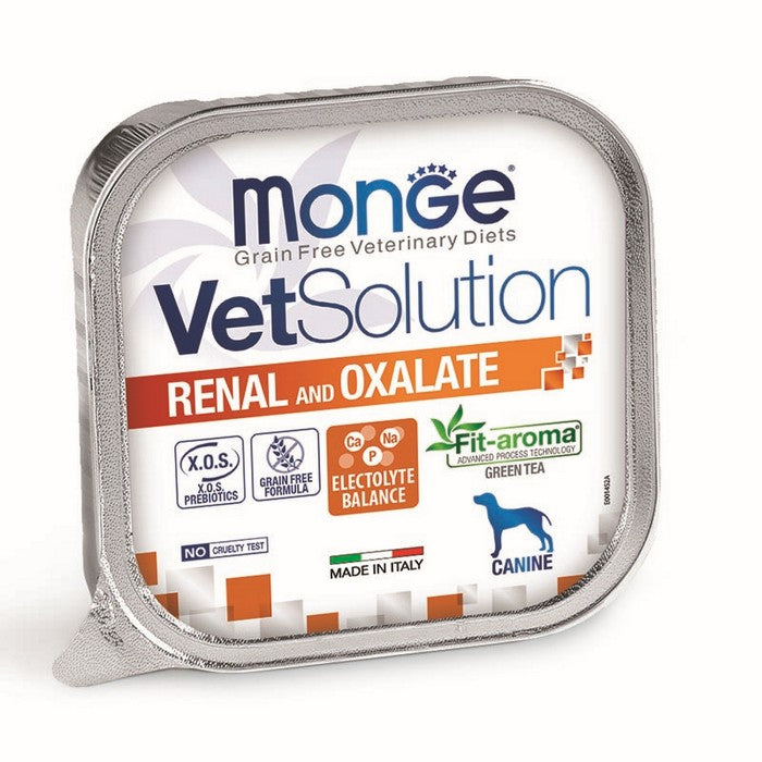 Monge VetSolution Renal and Oxalate 150g - MONGE - 35683526082776