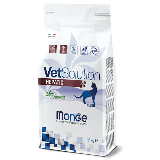 Monge VetSolution Gatto Hepatic - MONGE - 34318028570840