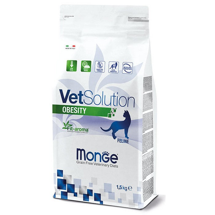 Monge VetSolution Gatto Obesity - MONGE - 34318029127896