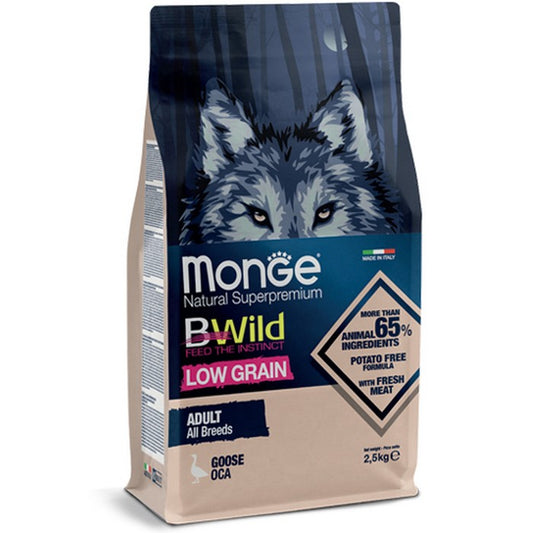 Monge Bwild Low Grain All Breeds Adult Oca - MONGE - 34288726343896