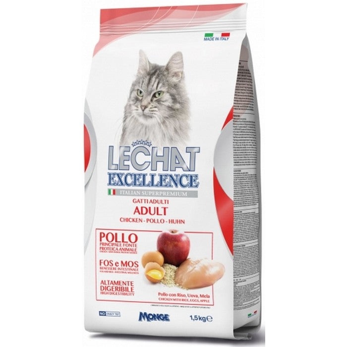 LeChat Excellence Adult Pollo - MONGE - 34288572661976