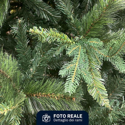 Albero di Natale verde - Canazei