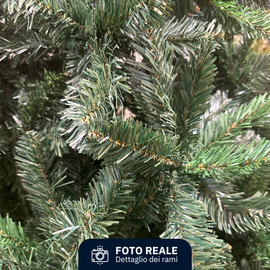 Albero di Natale verde - La Thuile - BEST - 63353074057594