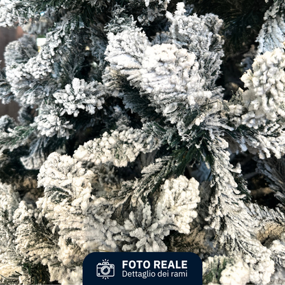 Albero di Natale innevato - La Thuile