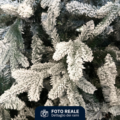 Albero di Natale innevato - Les Deux Alpes