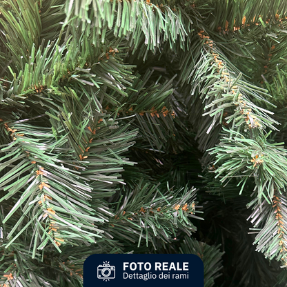 Albero di Natale verde - Meribel