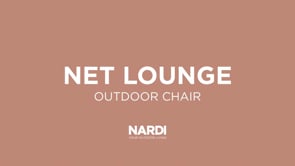 Poltrona da giardino - Net Lounge - NARDI SPA - 34506933305560