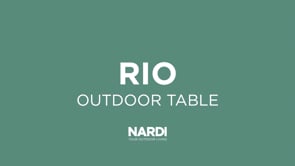 Tavolo da giardino allungabile - Rio